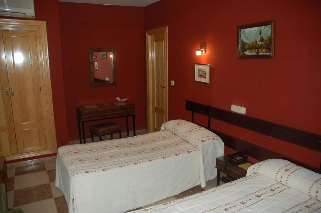 Hostal Residencia Castilla Cuenca  Exterior foto