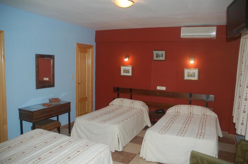 Hostal Residencia Castilla Cuenca  Zimmer foto