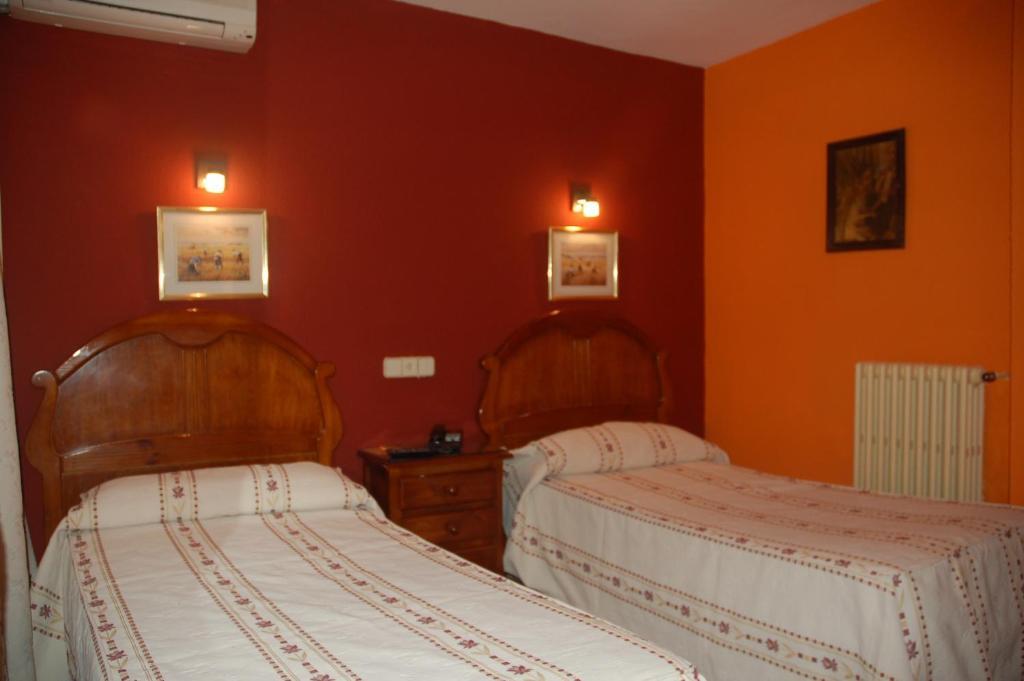 Hostal Residencia Castilla Cuenca  Zimmer foto